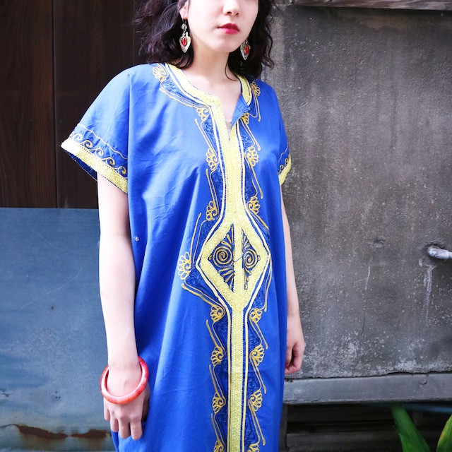 Balochistan blue onepiece