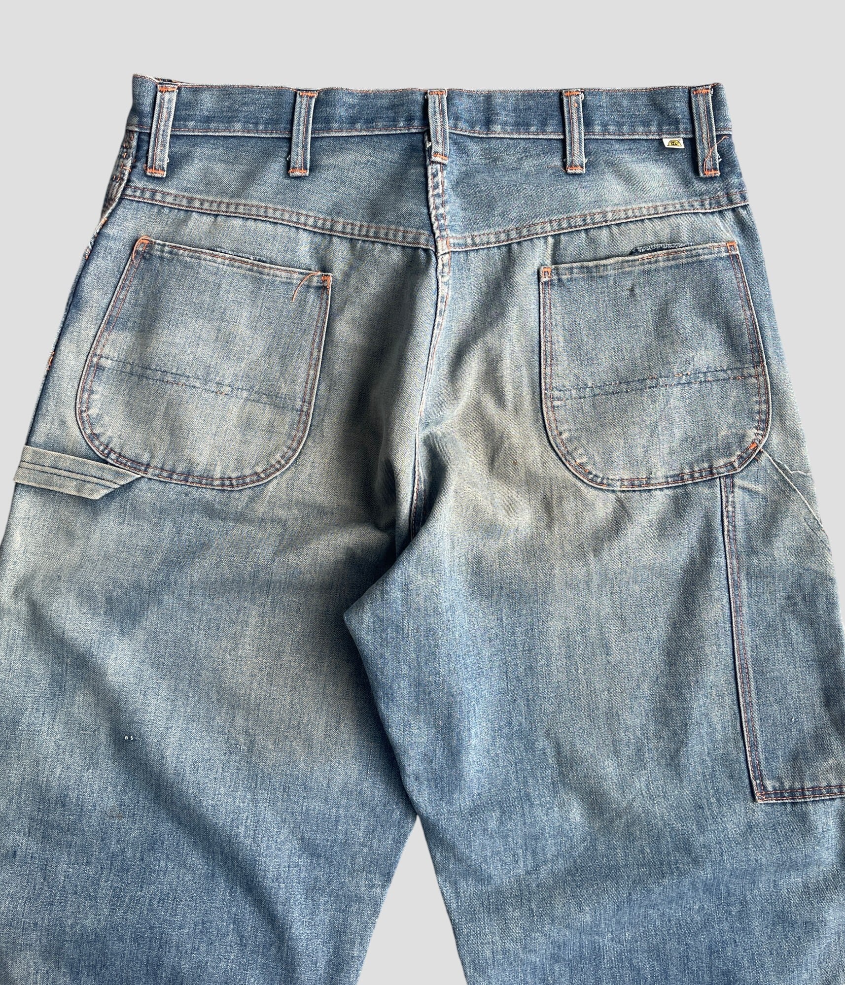 た*吉様 bigmac vintage denim painter pants た*吉様 bigmac vintage denim painter pants 50's] American