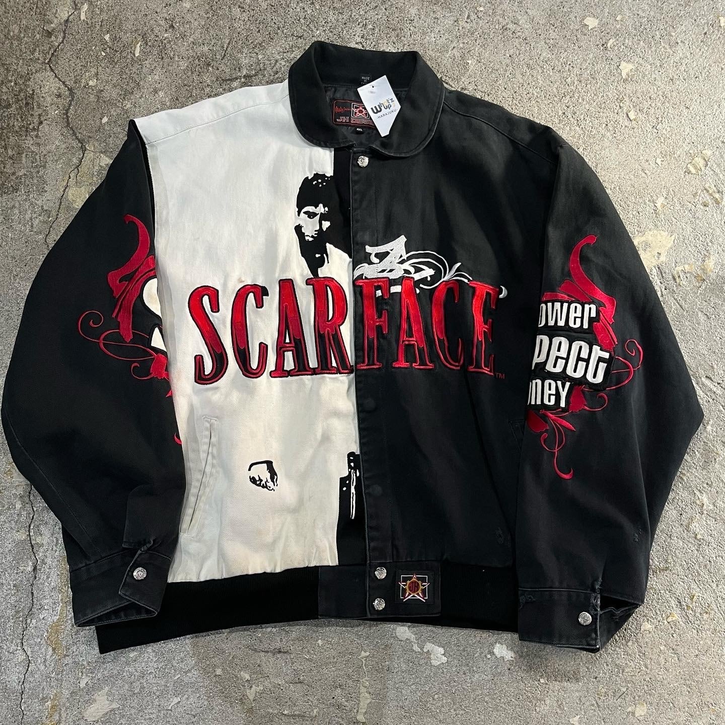 JEFF HAMILTON "Scar face"Racing jacket【仙台店】