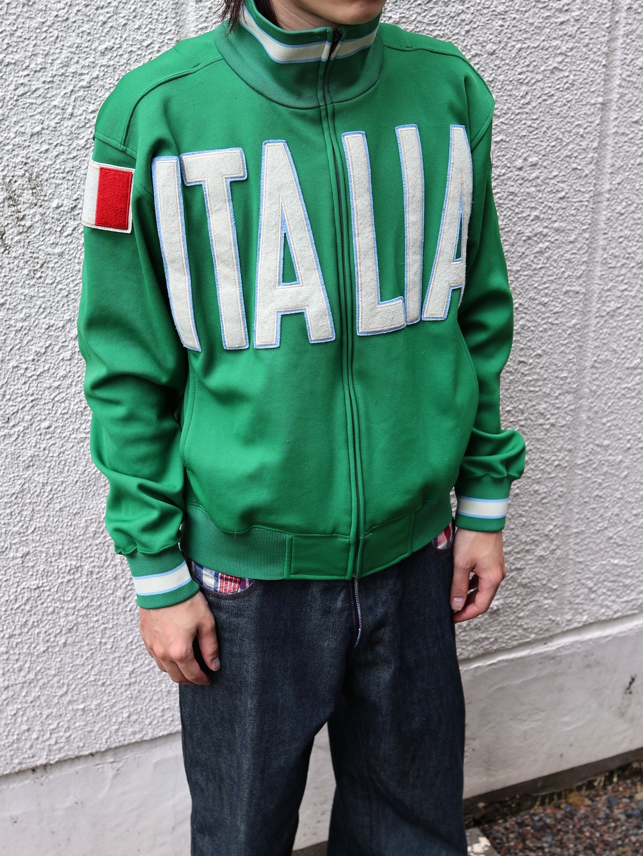 coloring track jacket