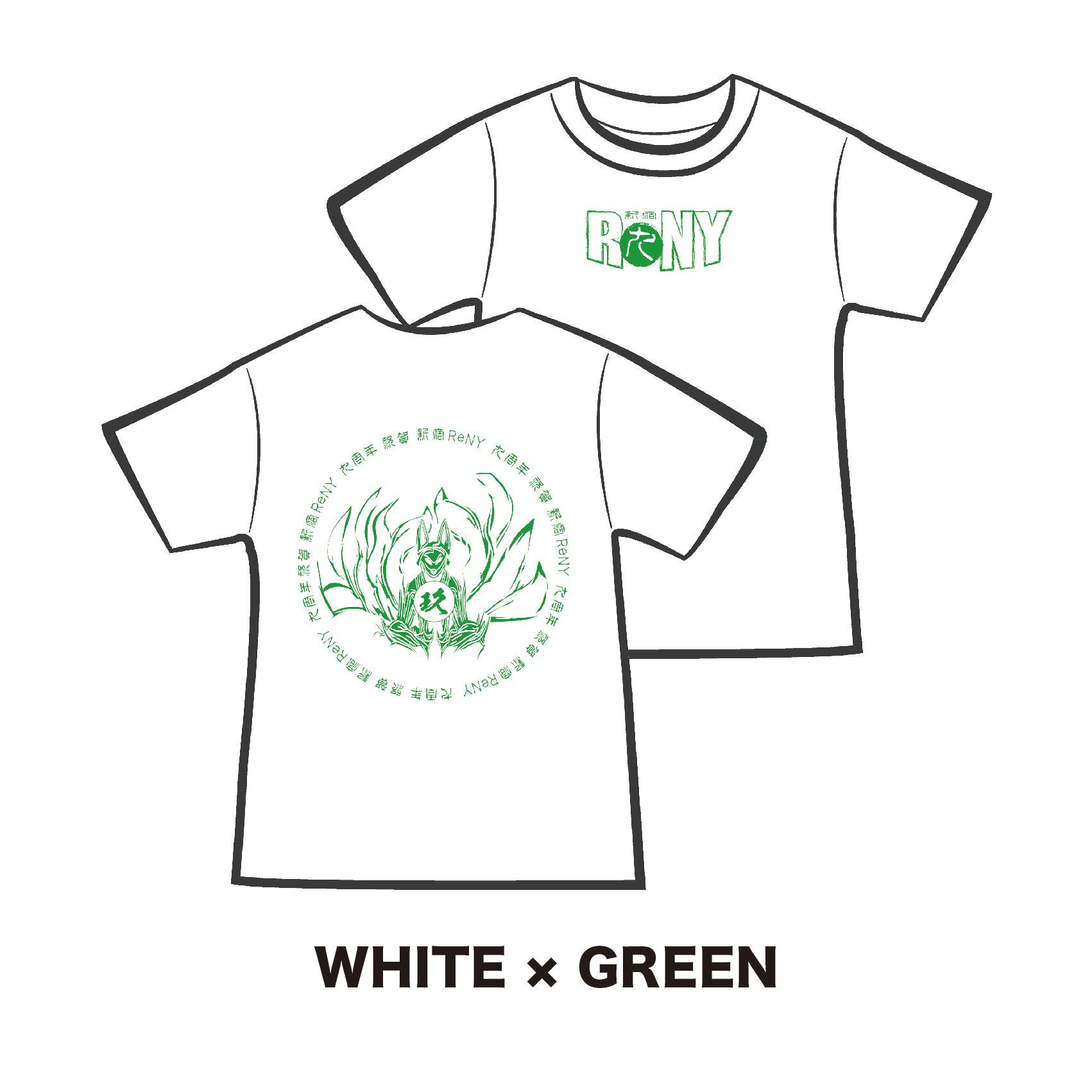 新宿ReNY 9周年記念Tシャツ | RUIDO STORE