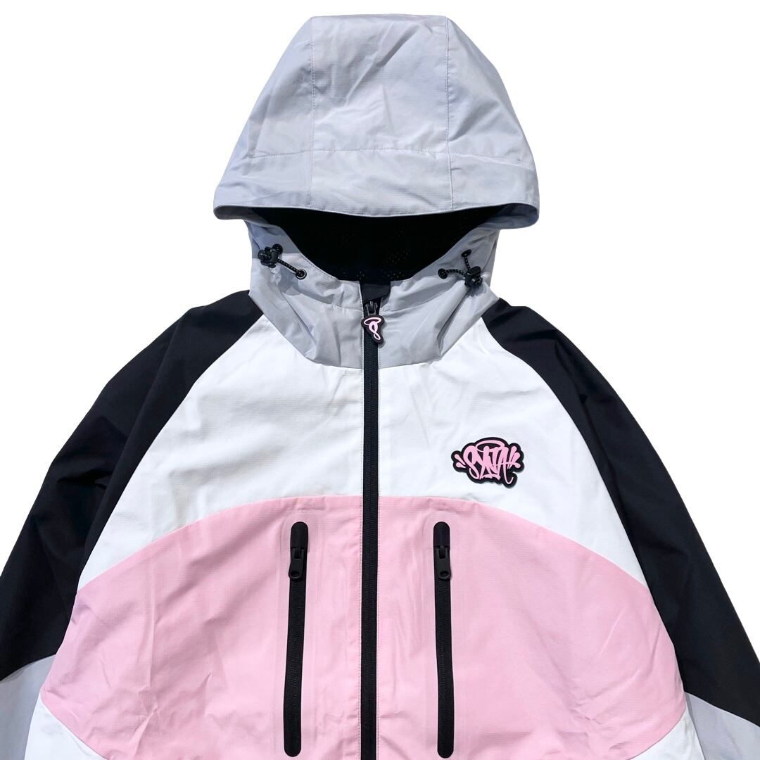 SYNA WORLD -Dynamic Track Jacket- Grey / Pink | Highflyer