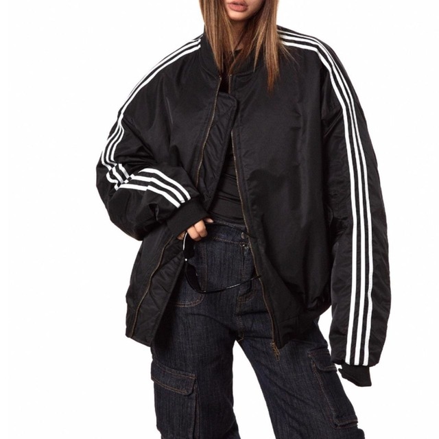 スポーツラインオーバーMA1ジャケット R01232