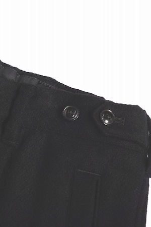 Super Soft Mixed Wool Trousers