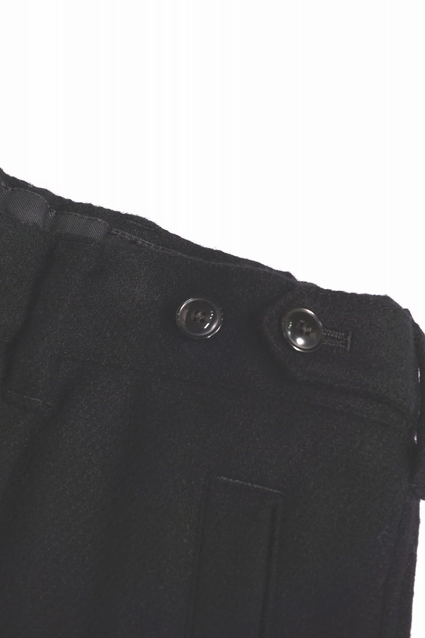 Super Soft Mixed Wool Trousers