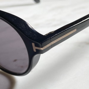 TOM FORD round design sunglasses