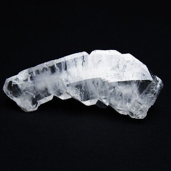 ファーデンクォーツ 水晶 クラスター 原石 アメリカ産 一点物  172-3194