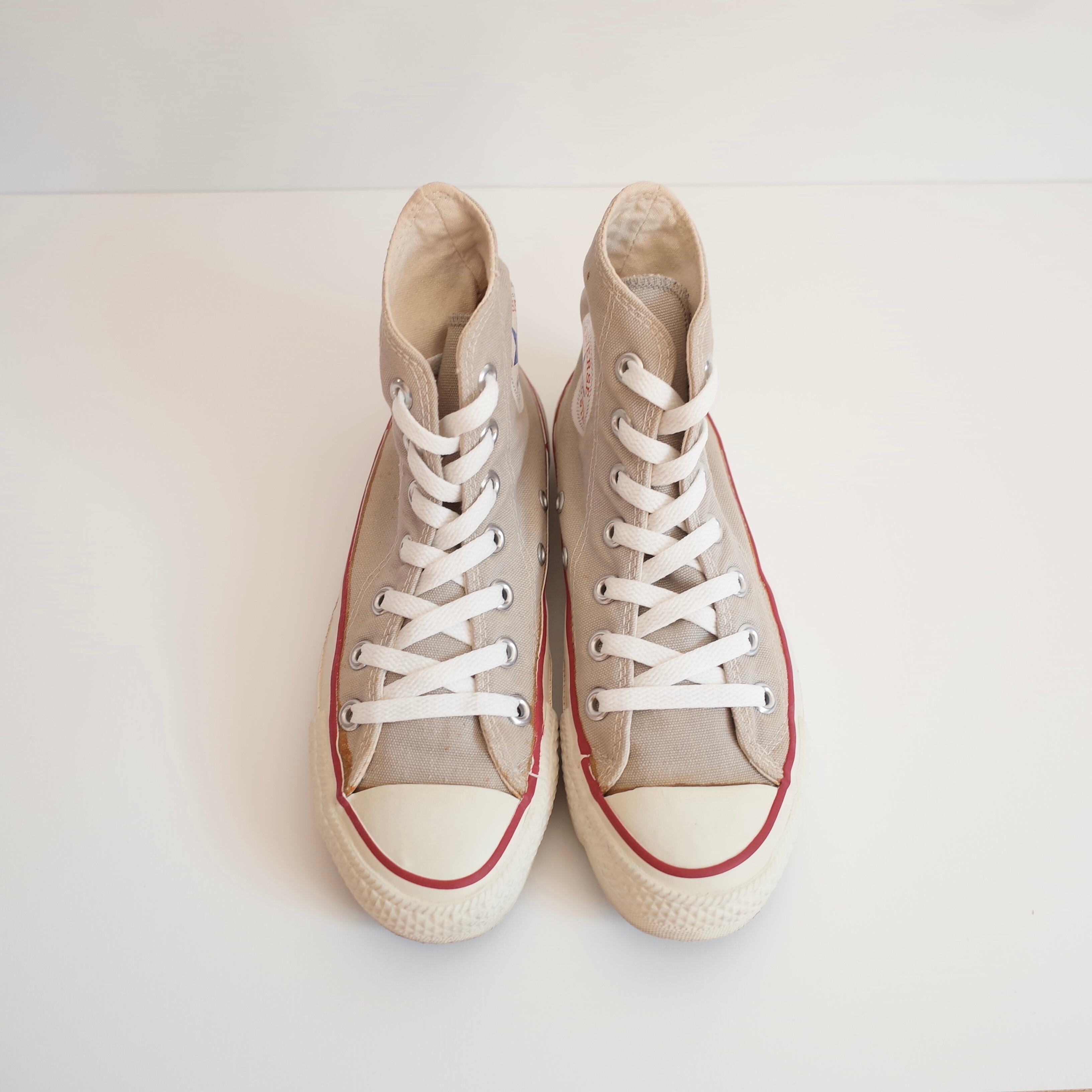 80s ALL STAR HI size4 "grey"