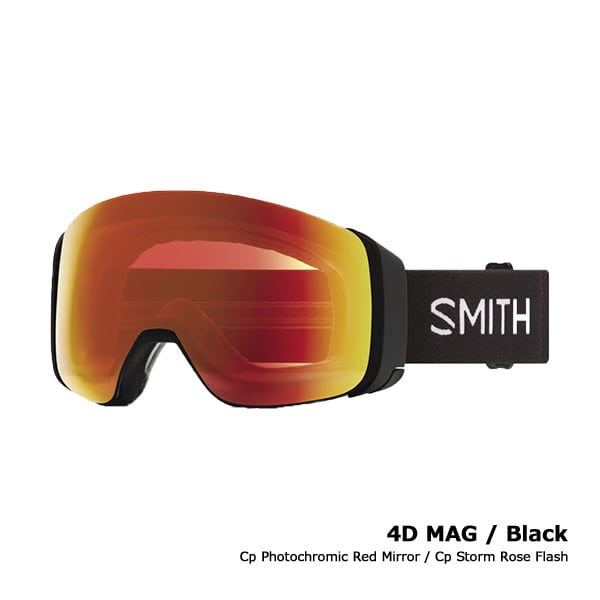 23-24 SMITH 4D MAG 予約モデル スノーボード ゴーグル 調光レンズ
