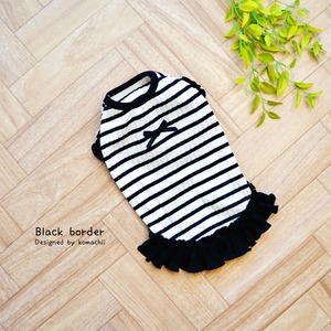 Black Boarder フリル