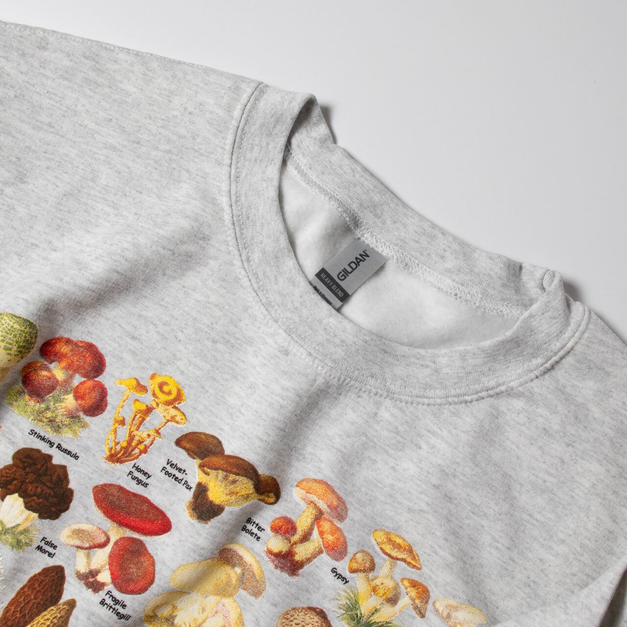 mushroomページ Ultimate Mushroom Guide SWEAT / ATLAS SCREEN PRINTING | PEPS