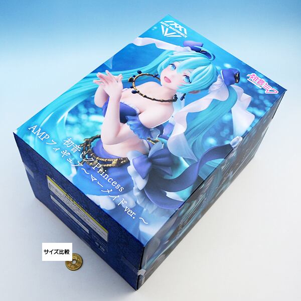 初音ミク Princess AMP フィギュア マーメイドver. HATSUNE MIKU 初音ミク Princess AMP フィギュア マーメイドver. HATSUNE MIKU