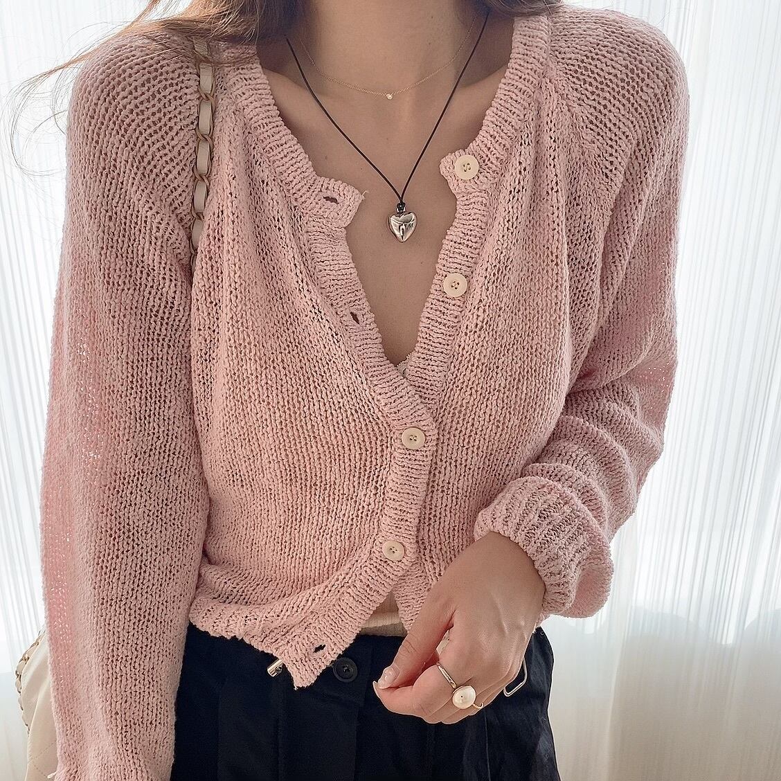 Cotton candy cropped CD / pink (6月上旬〜中旬頃発送予定)