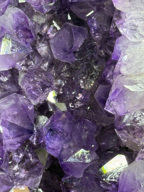⭐️高品質⭐️艶テリあり結晶大きめのアイリスアメジストドーム⭐️ウルグアイ産・画像11