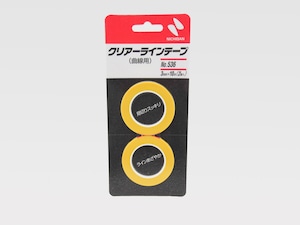 ニチバン NICHIBAN クリアラインテープ 3mm No.536 3mm x 10m 2巻