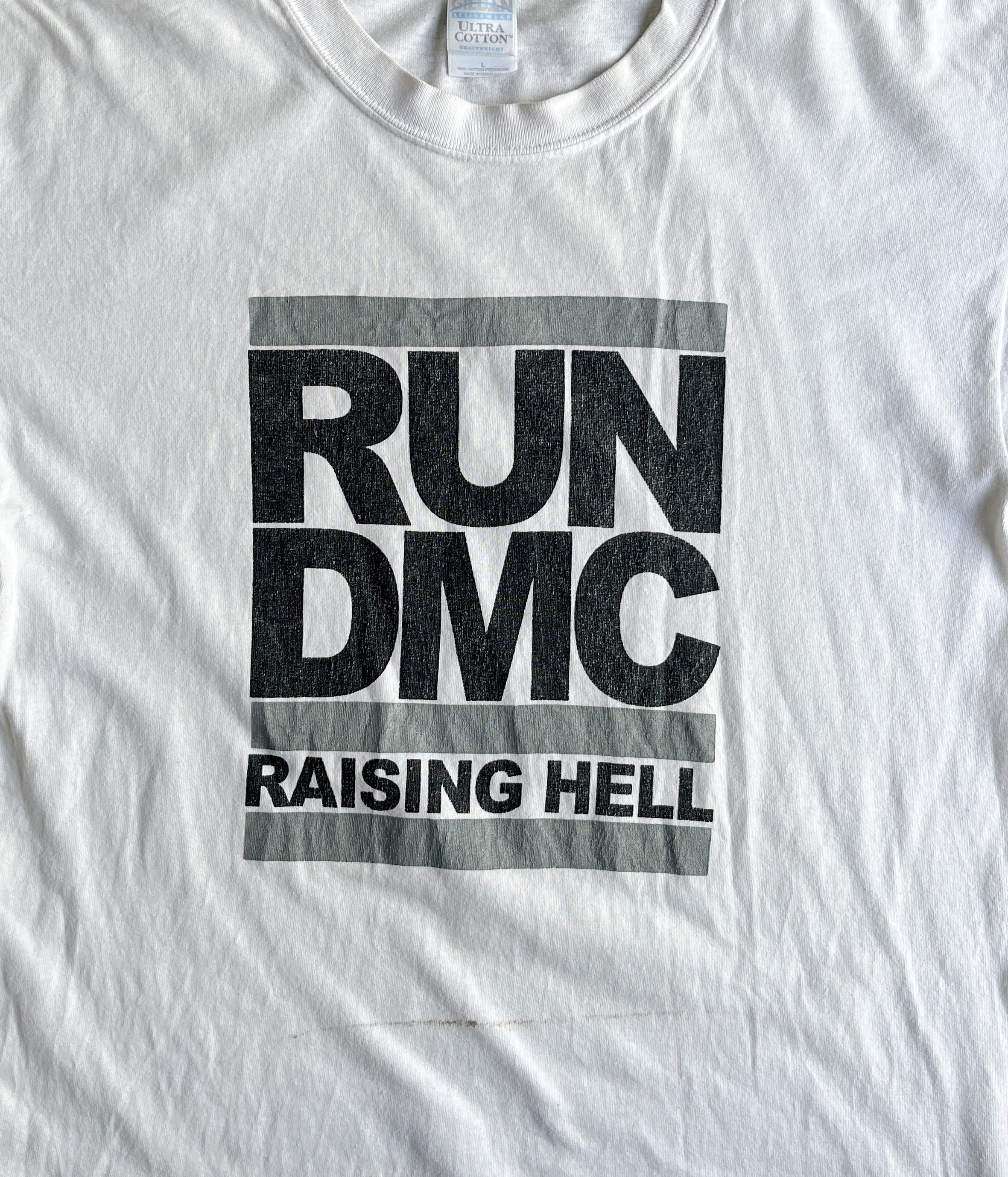 Used HIPHOP T-SHIRT -RUN DMC- | BEGGARS BANQUET公式通販サイト 古着 ...