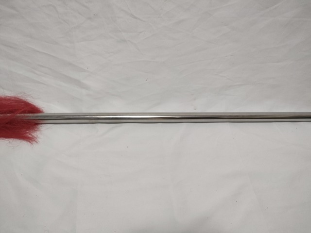 蛇矛 約2m アルミ合金刀身 総金属仕様 模造刀 中国剣 太極拳演武用