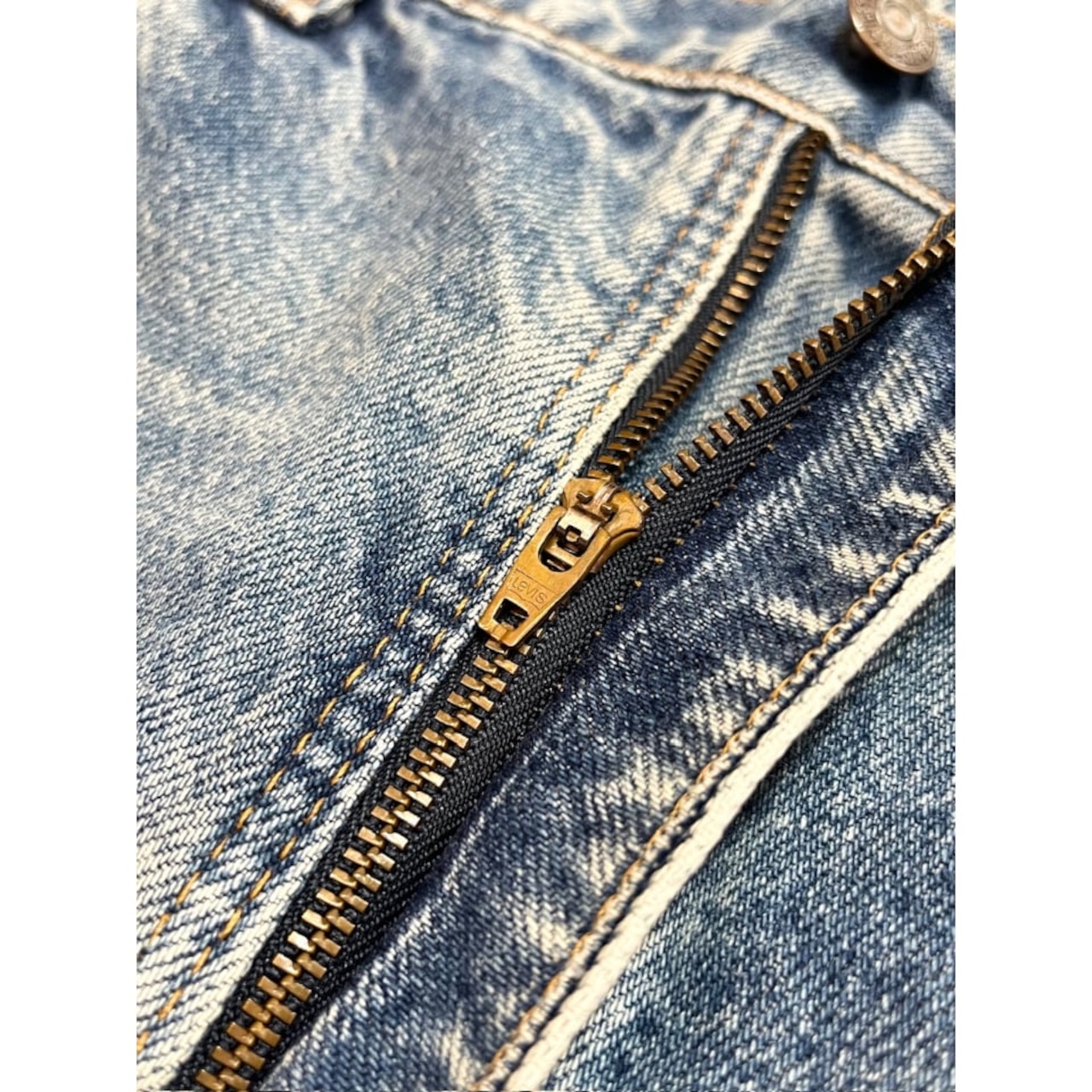 90s Levi’s 505 DENIM PANTS MADE IN USA  Size W36L32→W35L31_1