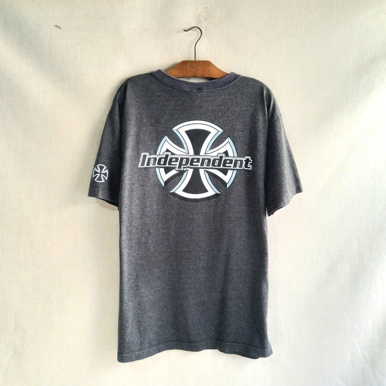 90s INDEPENDENT L/S Tシャツ Mサイズ NHSタグ アメリカ製 | hedonist
