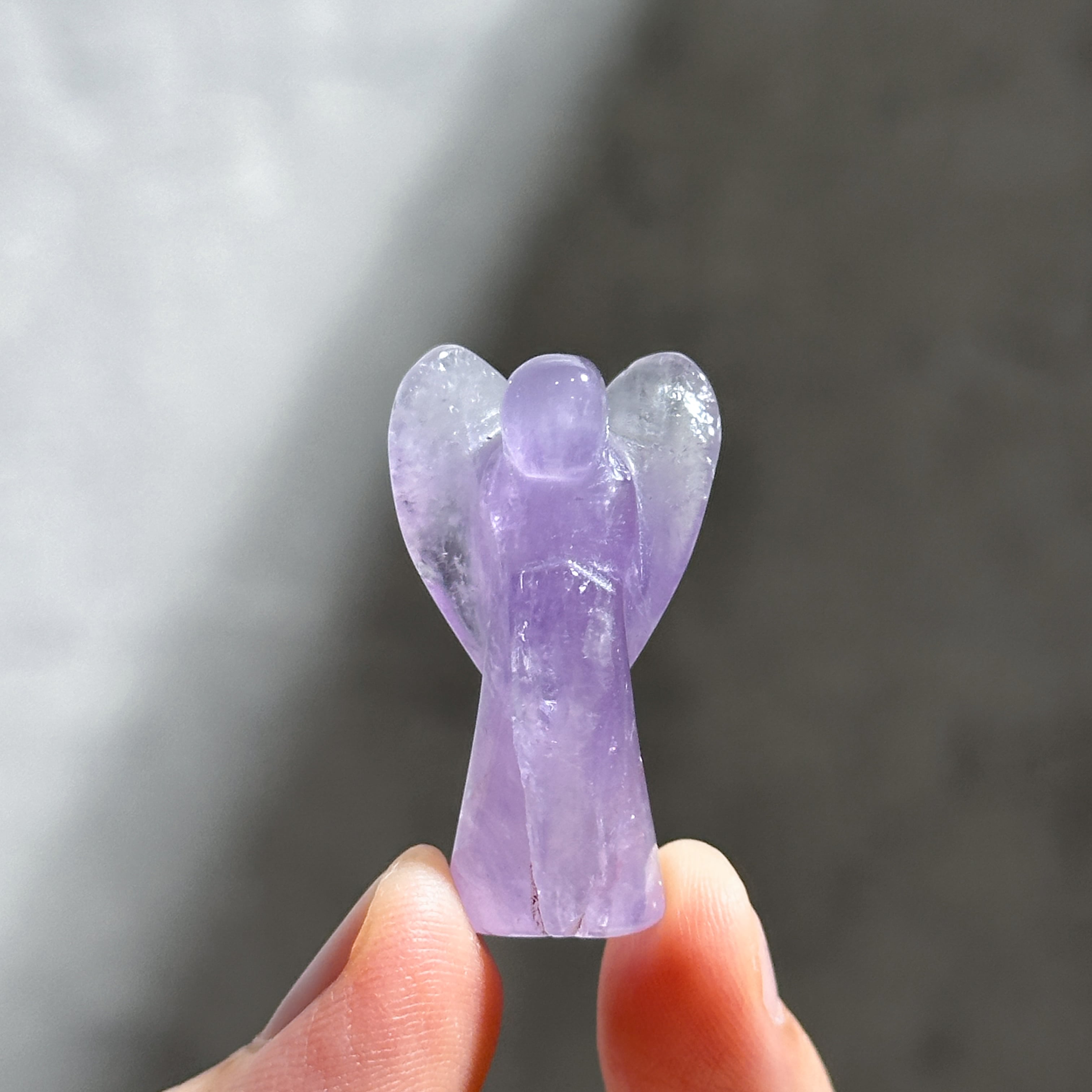 アメジストミニミニエンジェル34◇Amethyst Angel ◇天然石・鉱物・パワーストーン