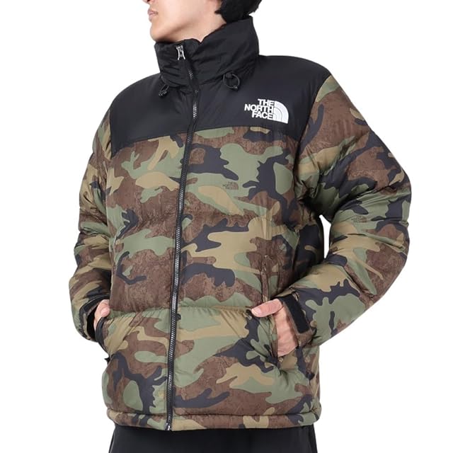 SUPREME SPELLOUT EMBROIDERED RIPSTOP TRACK JACKET-WOODLAND CAMO