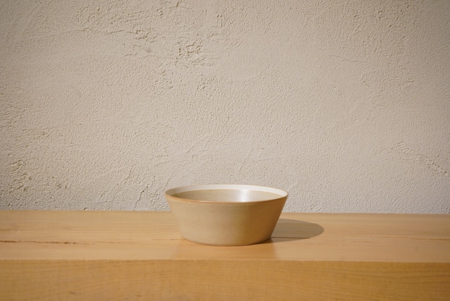 dishesebowl(L) sandbeige/matte