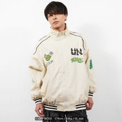 \SALE/◆ワッペンコラージュ レーシングジャケット◆ gt-330-22tex