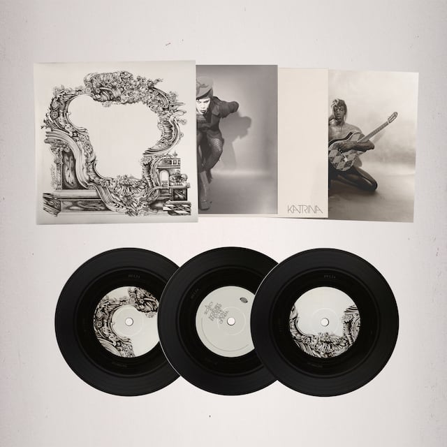 Yves Tumor / The Asymptotical World EP（Ltd 7inch Box Set）