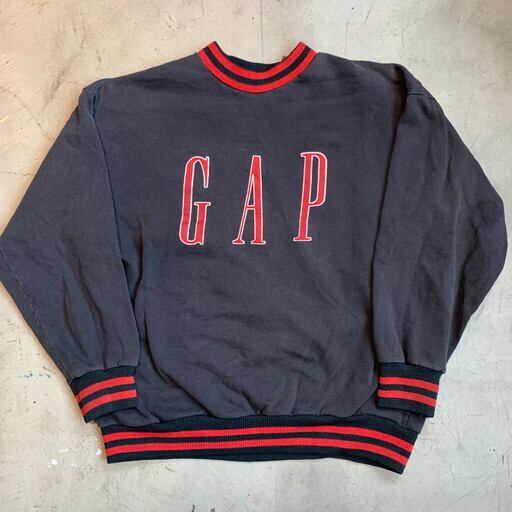 OLDGAP オールドギャップ リブライン スウェットカーディガン