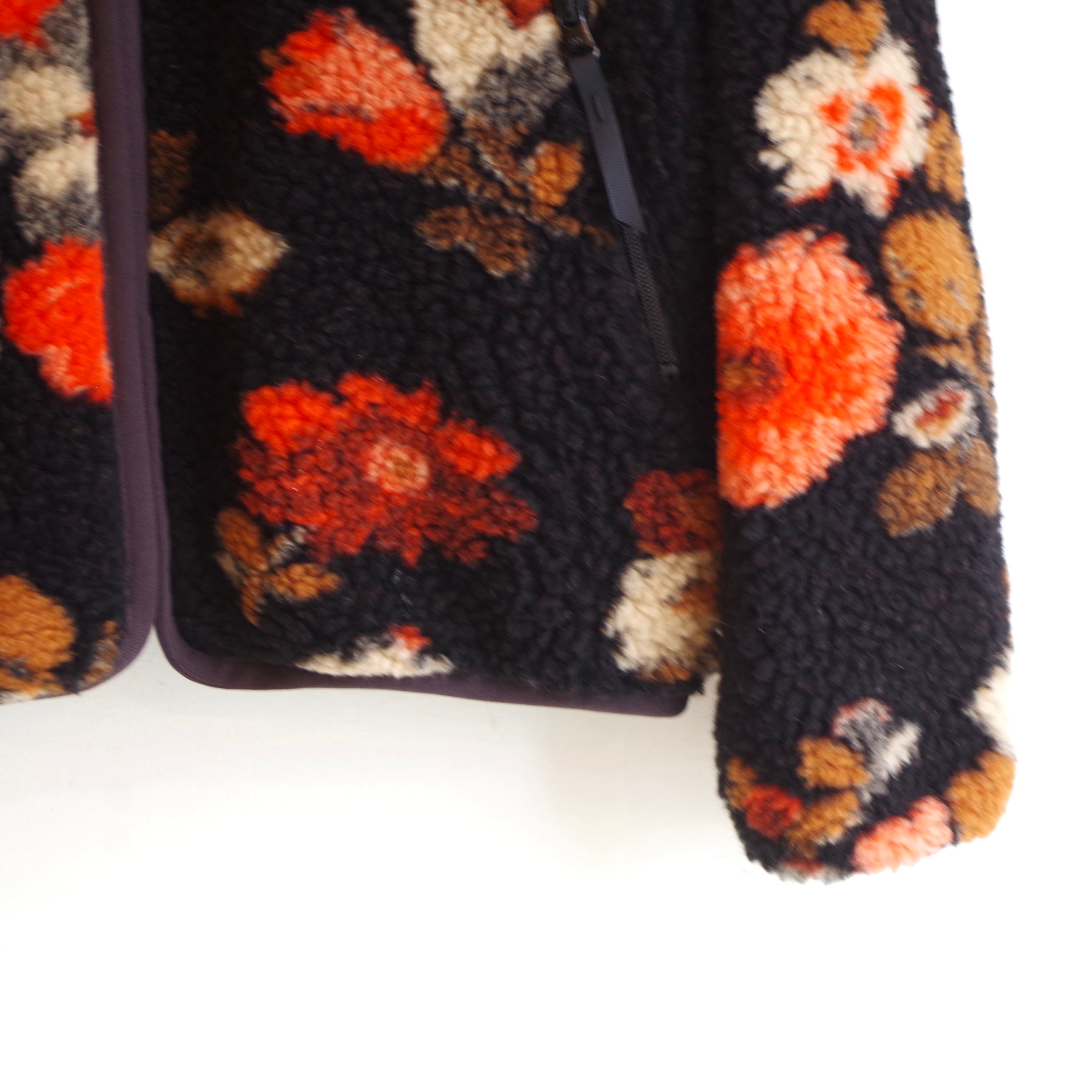 LOEFF Flower Fleece Blouson | 1F Store