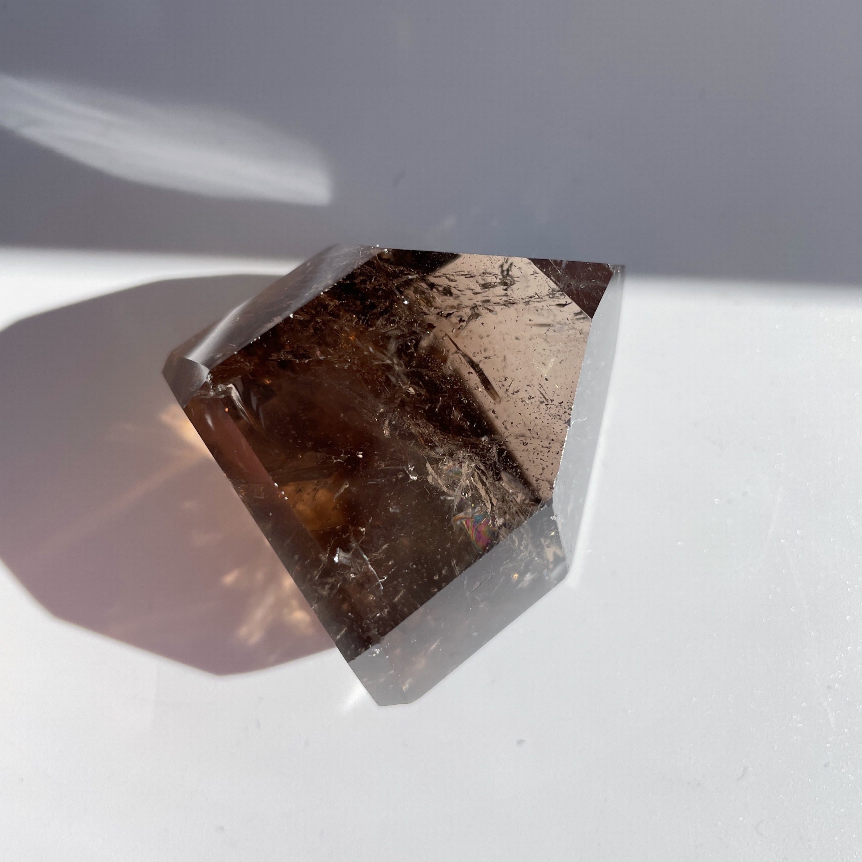 スモーキークォーツ タワー13◇Smoky quartz Tower◇天然石