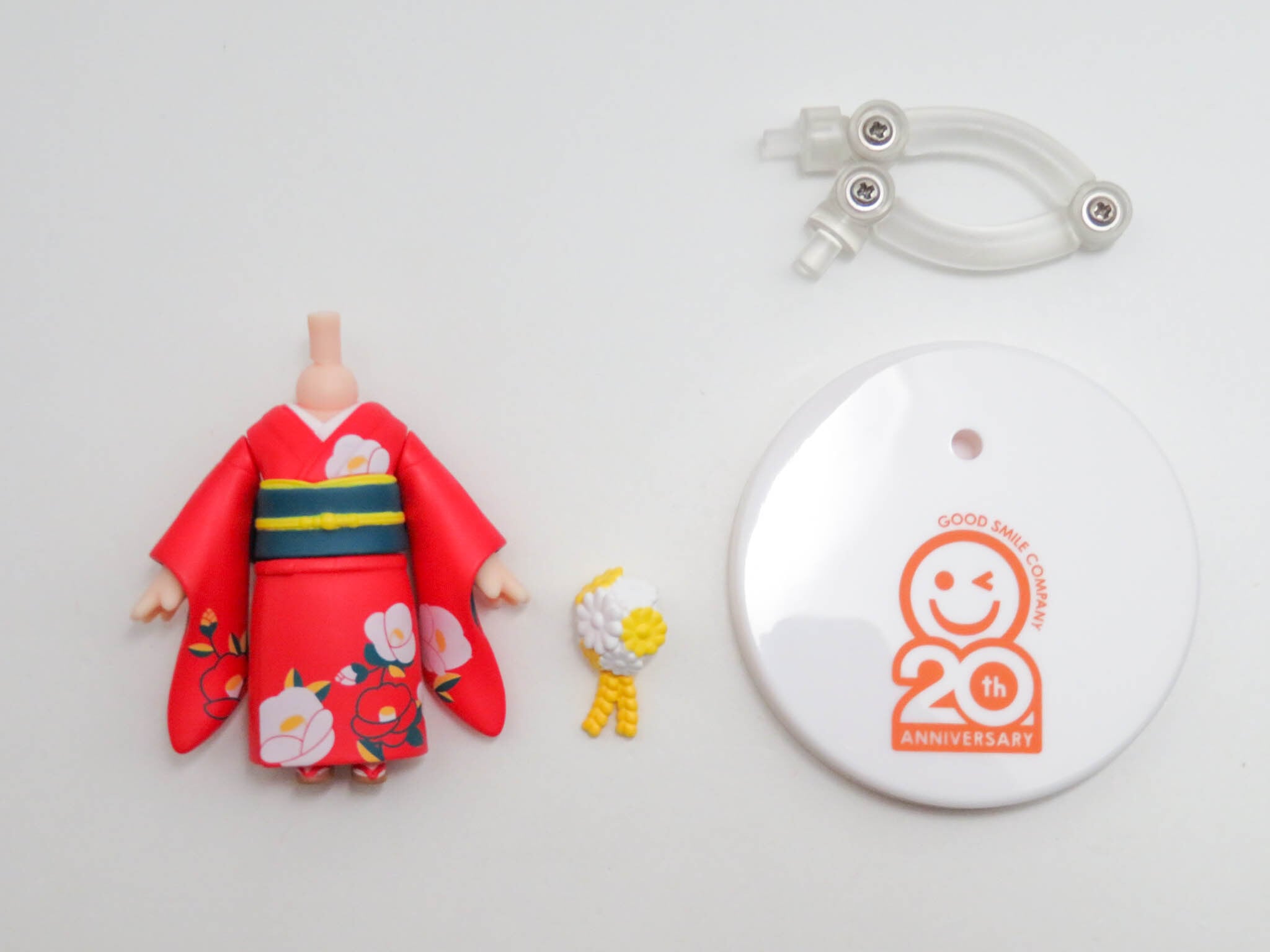 SALE】ねんどろいどもあ きせかえ成人式：振袖 体パーツ 赤色 | ホビー
