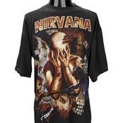 【NIRVANA】ニルヴァーナ "KURT COBAIN 1967-1994" ユーロ 90's Vintage Tシャツ