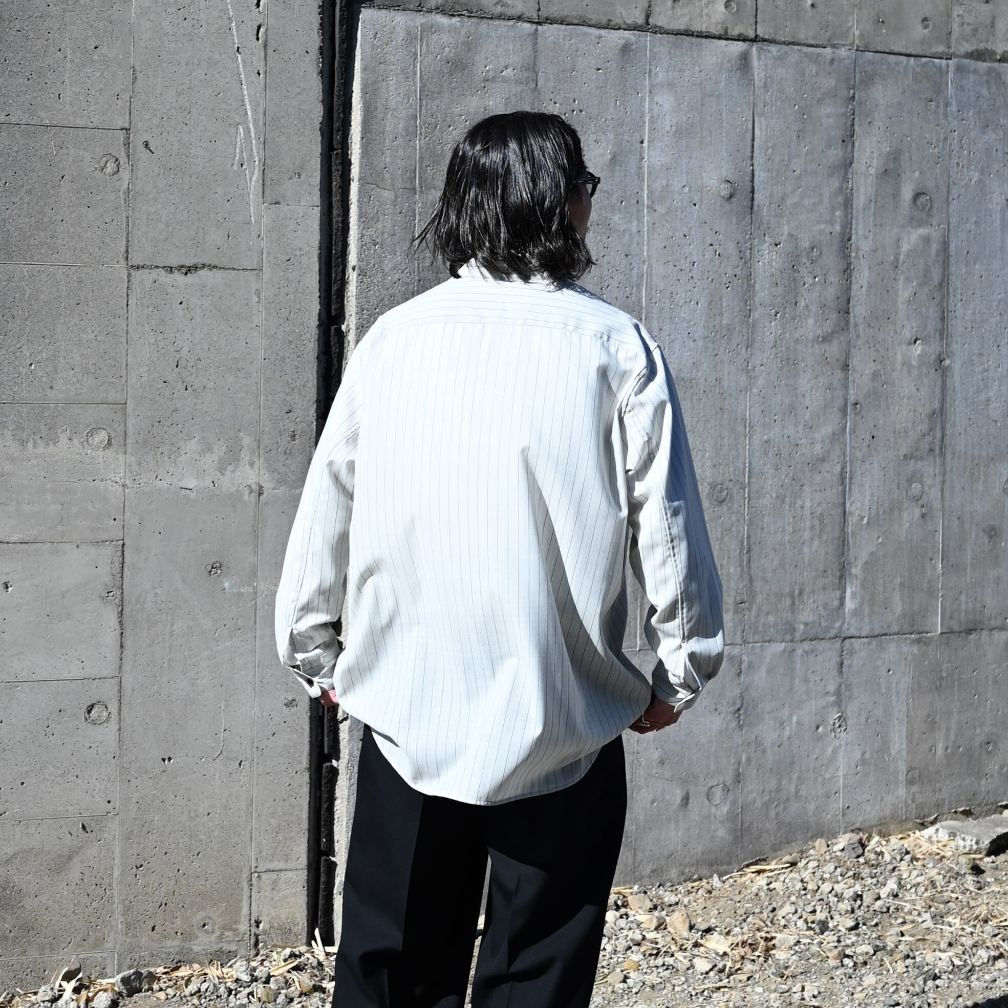 Nonnotte / Oversized Shirt | GANKO