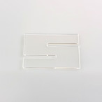 アクキー台座 S字クリア