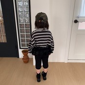 韓国子供服 / 26Autumn / cantuccistudio /  シャススカート/ 秋服 *S~Ⅿ*