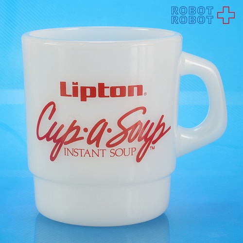 ミルクグラス マグ リプトン・インスタント・スープ 