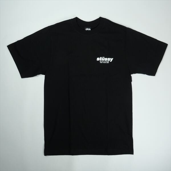 Size【L】 STUSSY ステューシー 25SS ROLLERS TEE BLACK Tシャツ 黒