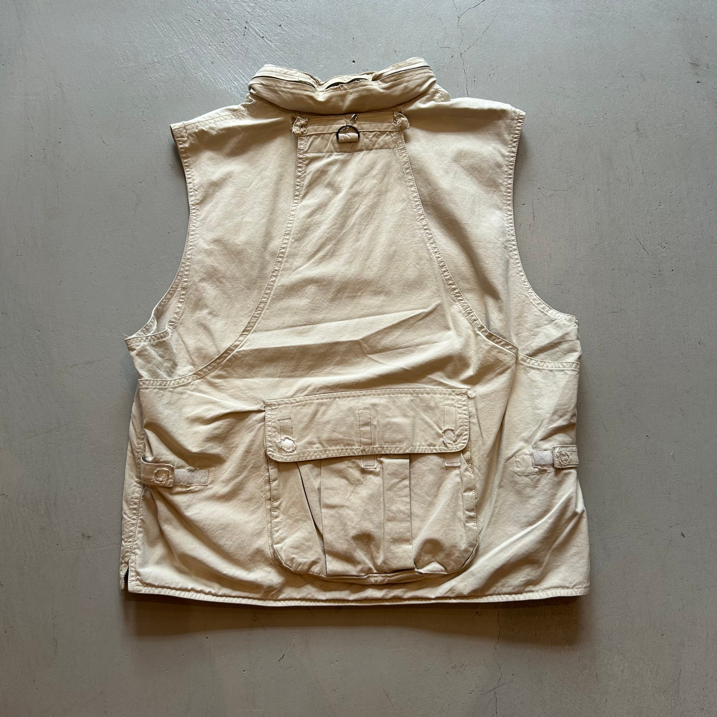 80s〜90s Banana Republic SAFARI＆TRAVEL hunting vest【高円寺店