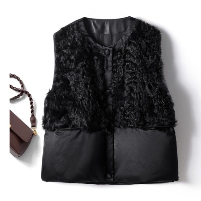 ボア エコダウン ベスト 232048