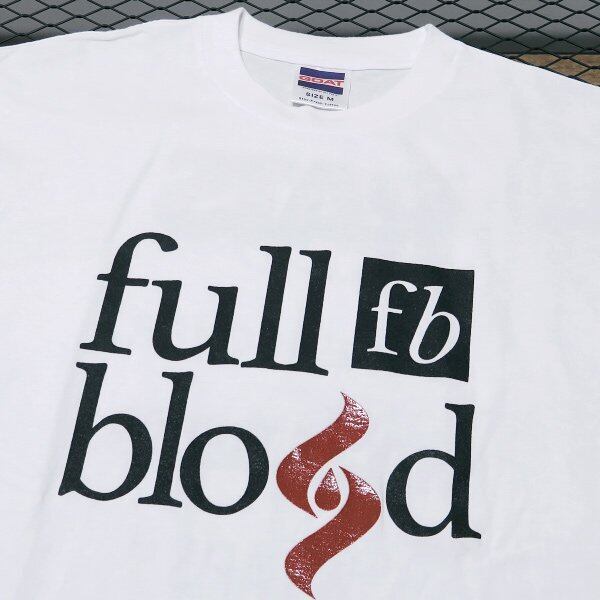 RATS FULL BLOOD T-SHIRT XL White ホワイト