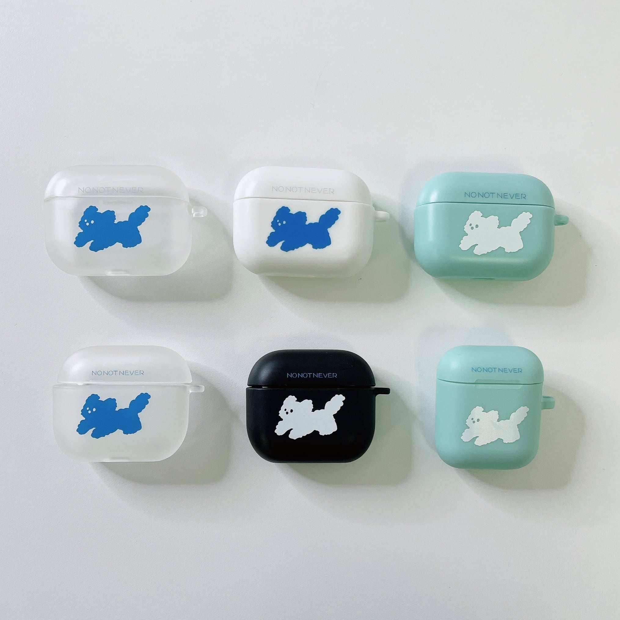 [NO NOT NEVER] ムンゲ AirPods ケース（全6種/AirPods1/2/3/Pro） | moim -  韓国雑貨や小物の通販オンラインストア