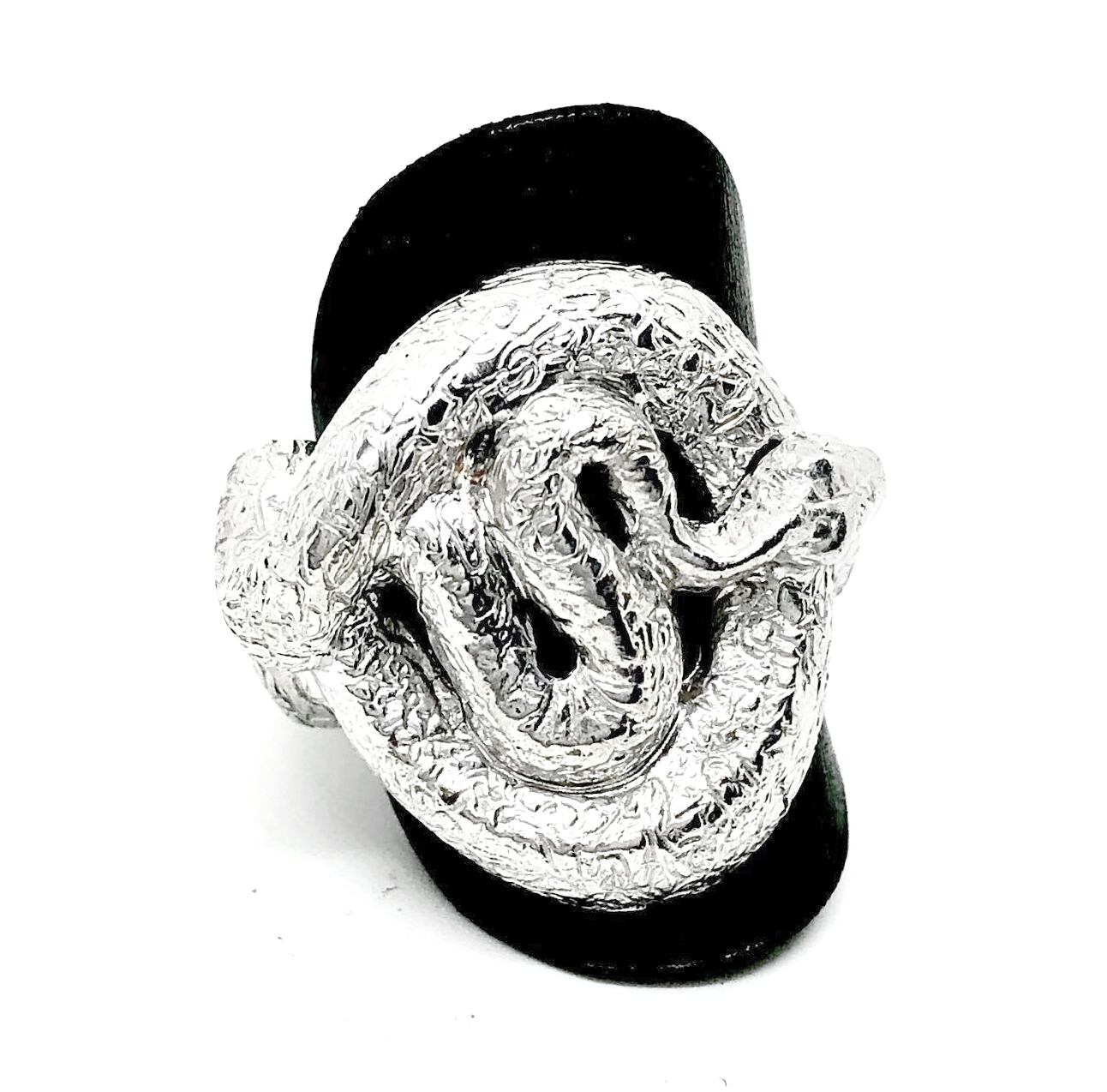 イルルヤンカシュ リング【生き物図鑑】【蛇シリーズ】【シルバー925