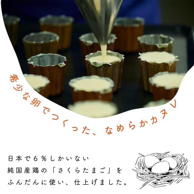 チョコカヌレ｜SETRE Canelé（セトレのカヌレ）チョコレート４個入り｜母の日ギフトに｜常温発送