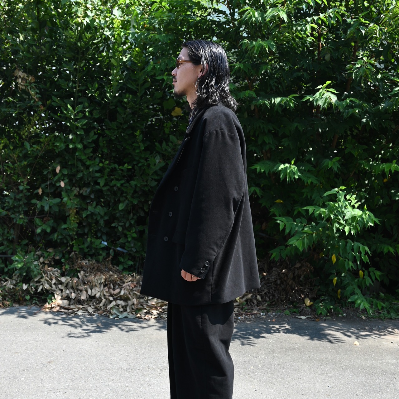 THE DAY(ザデイ)MOLESKINセットアップ、 90年代ペンドルトンシャツスタイル