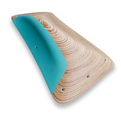 【木製クライミングホールド】DUAL SLOPER-2 04 [L]