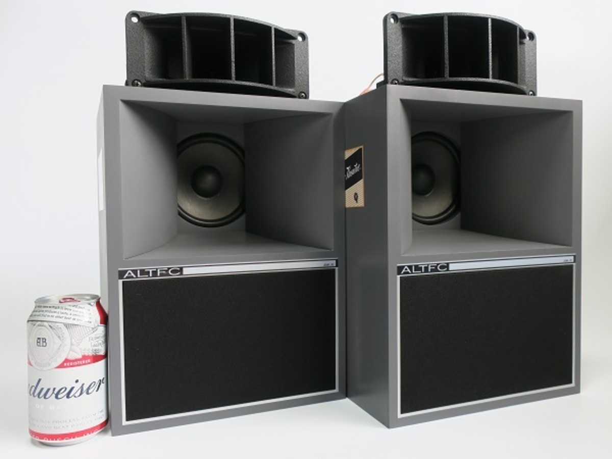 ☆アルテック Little A7 スピーカー☆4インチフルレンジ＋ホーン 