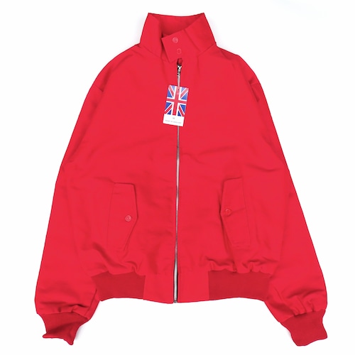 Factory Garment UK P/C Harrington Jacket レッド