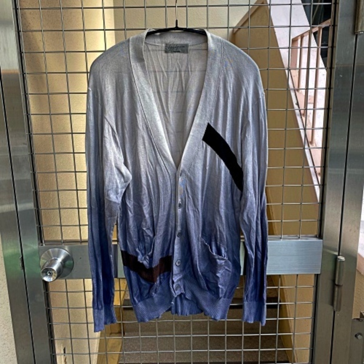 Yohji Yamamoto POUR HOMME ヨウジヤマモトプールオム 12SS シルク混 