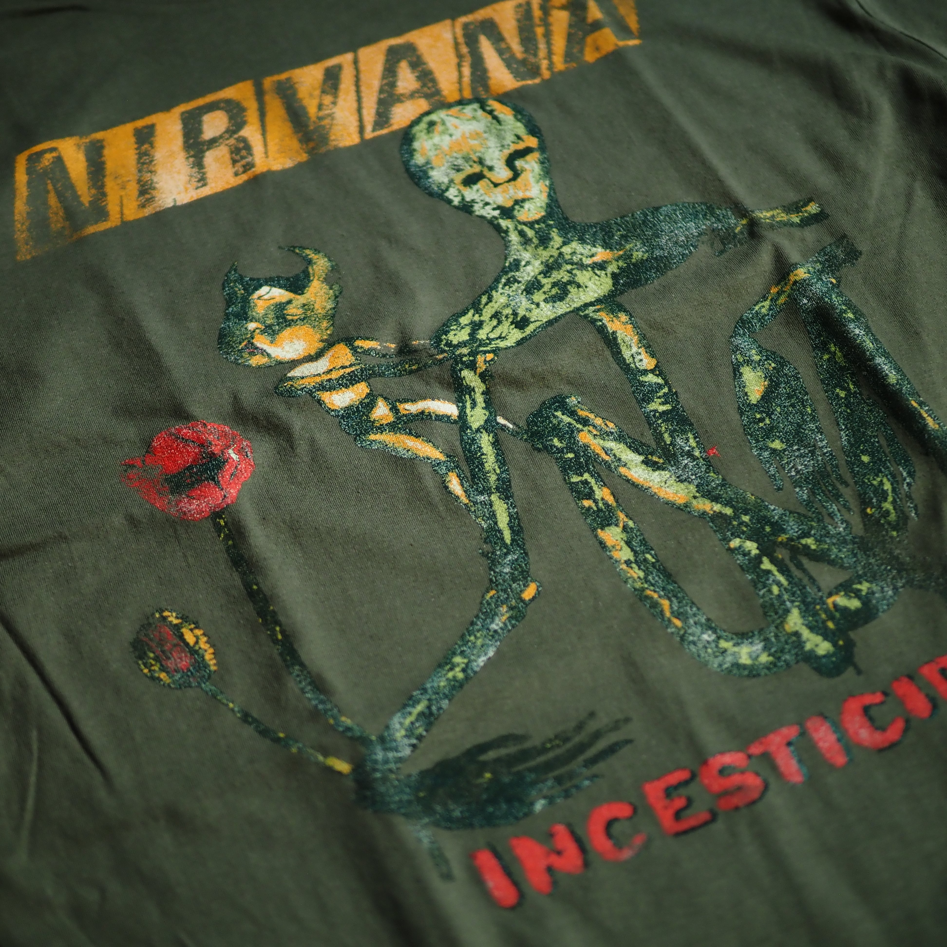 【カート コバーン】新品 ニルヴァーナ NIRVANA グランジ Tシャツ